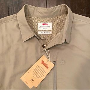 Men's Abisko Hike Shirt Long-sleeve